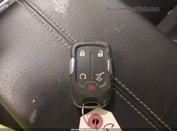 3GKALXEX9KL205143 2019 GMC TERRAIN Красный Вид панели приборов