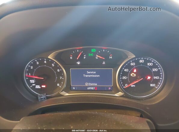 3GKALXEX9KL205143 2019 GMC TERRAIN Красный Вид задних сидений