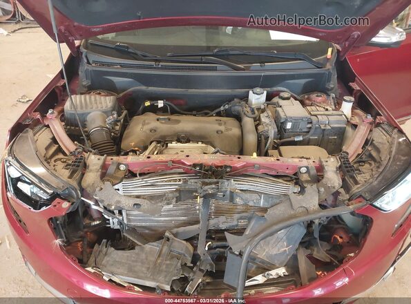 3GKALXEX9KL205143 2019 GMC TERRAIN Красный Вид сзади