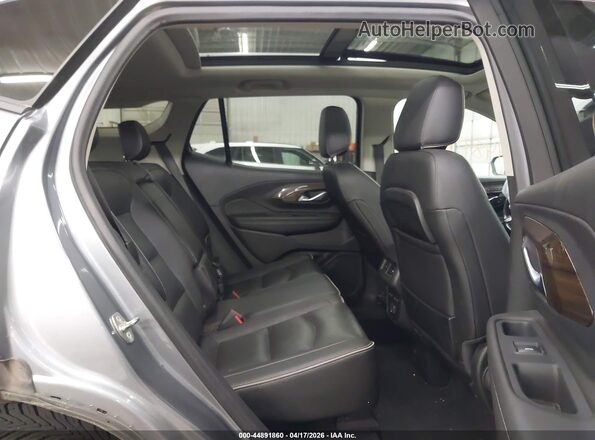 3GKALXEX9LL134348 2020 GMC TERRAIN Gray VIN կոդի պիտակի տեսք