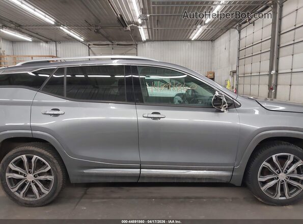 3GKALXEX9LL134348 2020 GMC TERRAIN Gray Սալոնի 360 աստիճան տեսք
