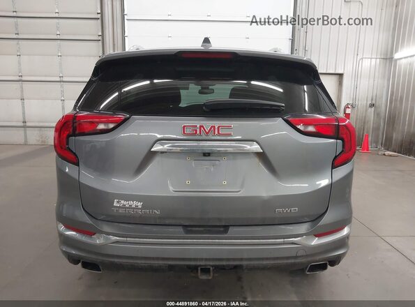 3GKALXEX9LL134348 2020 GMC TERRAIN Gray 