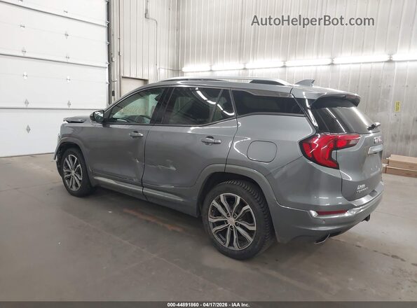 3GKALXEX9LL134348 2020 GMC TERRAIN Gray Հետևի ձախ