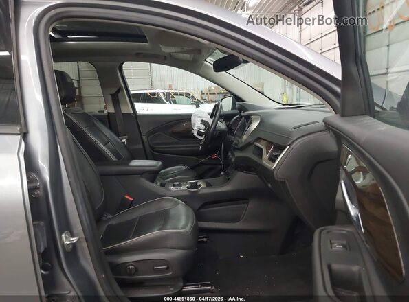 3GKALXEX9LL134348 2020 GMC TERRAIN Gray Սալոնի դիմացի տեսք
