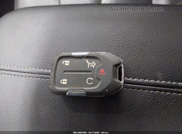 3GKALXEX9LL134348 2020 GMC TERRAIN Gray Առջևի վահանակի տեսք