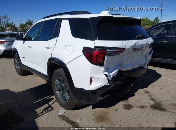 3GKALYEG2TL205704 2026 GMC TERRAIN White უკანა მარცხენა