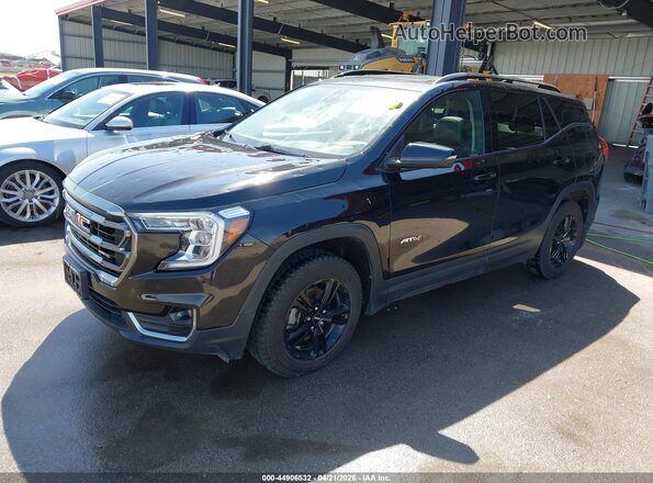 3GKALYEG3PL108274 2023 GMC TERRAIN Black Front left