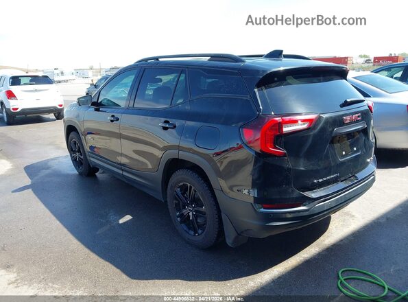 3GKALYEG3PL108274 2023 GMC TERRAIN Black Rear left