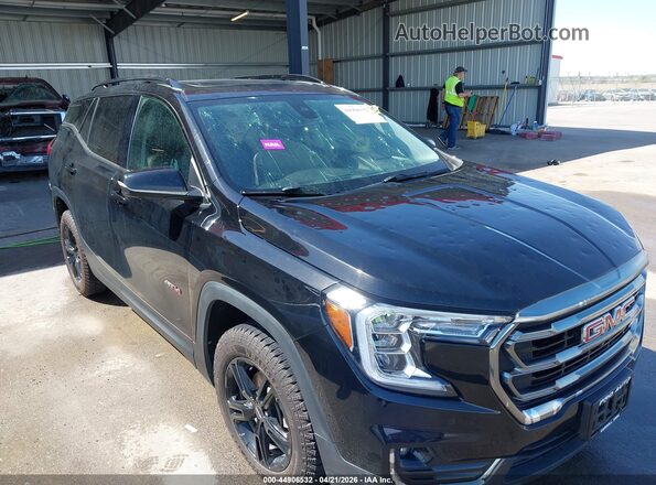 3GKALYEG3PL108274 2023 GMC TERRAIN Black Front view