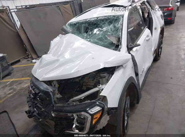 3GKALYEG7PL161155 2023 GMC TERRAIN White Դիմացի տեսք