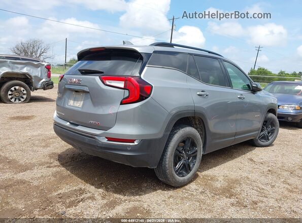 3GKALYEG7RL263669 2024 GMC TERRAIN Серый Задняя правая четверть