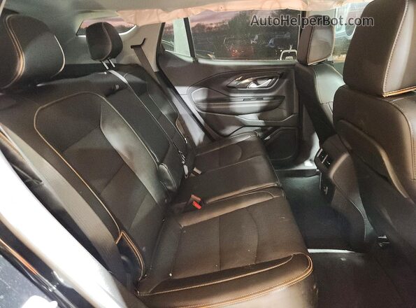 3GKALYEG8PL229897 2023 GMC TERRAIN Gray Вид задньої частини салону