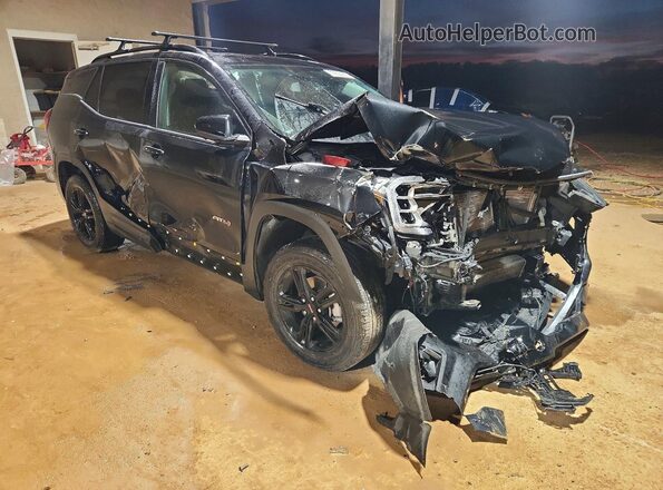 3GKALYEG8PL229897 2023 GMC TERRAIN Gray Передня права чверть