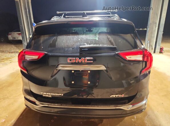 3GKALYEG8PL229897 2023 GMC TERRAIN Gray Вид ззаду
