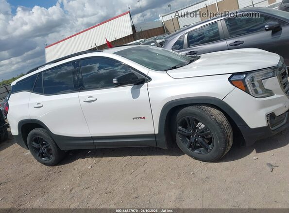 3GKALYEGXPL101578 2023 GMC TERRAIN White Панорамний вид салону 360°