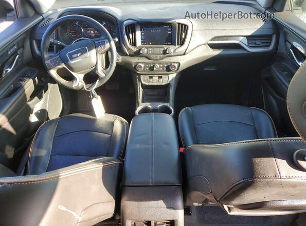 3GKALYEGXPL128151 2023 GMC TERRAIN Белый Вид панели приборов