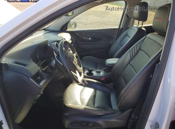3GKALYEGXPL128151 2023 GMC TERRAIN Белый Вид салона спереди