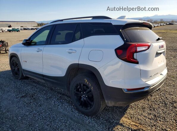 3GKALYEGXPL128151 2023 GMC TERRAIN Белый Задняя левая четверть