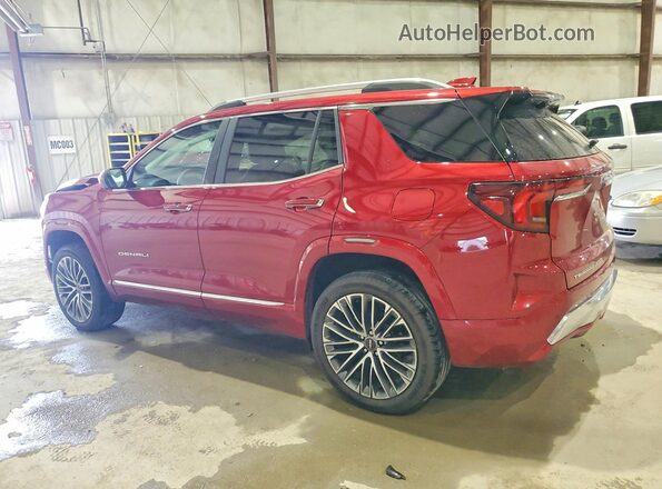 3GKALZEG0TL130135 2026 GMC TERRAIN Red უკანა მარცხენა