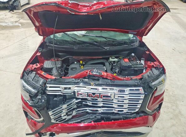 3GKALZEG0TL130135 2026 GMC TERRAIN Red ძრავის განყოფილების ხედი