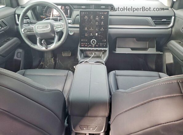 3GKALZEG2TL258246 2026 GMC TERRAIN Black Dashboard view