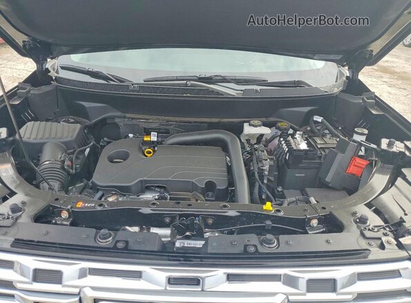 3GKALZEG2TL258246 2026 GMC TERRAIN Black Engine compartment view