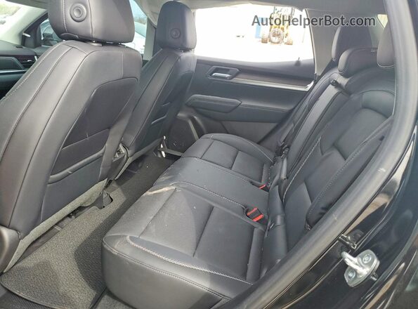 3GKALZEG2TL258246 2026 GMC TERRAIN Black Rear interior view