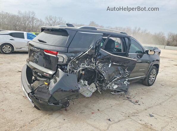 3GKALZEG2TL258246 2026 GMC TERRAIN Black Rear right