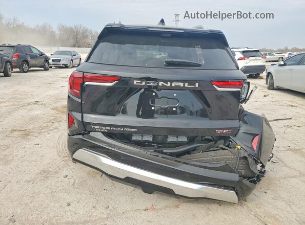 3GKALZEG2TL258246 2026 GMC TERRAIN Black Rear view