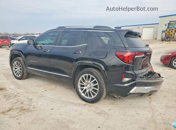 3GKALZEG2TL258246 2026 GMC TERRAIN Black Rear left