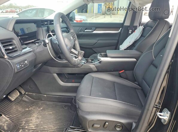 3GKALZEG2TL258246 2026 GMC TERRAIN Black Front interior view