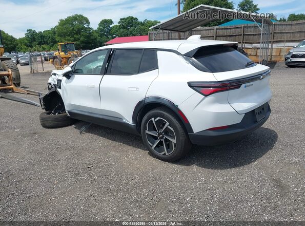 3GN7DMRP4SS193217 2025 CHEVROLET EQUINOX White Trasero izquierdo