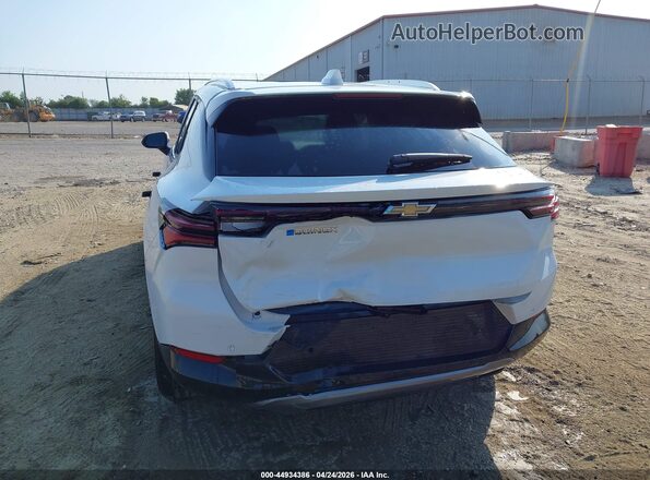 3GN7DNRP3SS263585 2025 CHEVROLET EQUINOX White Vista frontal