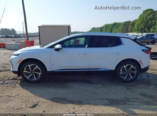 3GN7DNRP3SS263585 2025 CHEVROLET EQUINOX White 