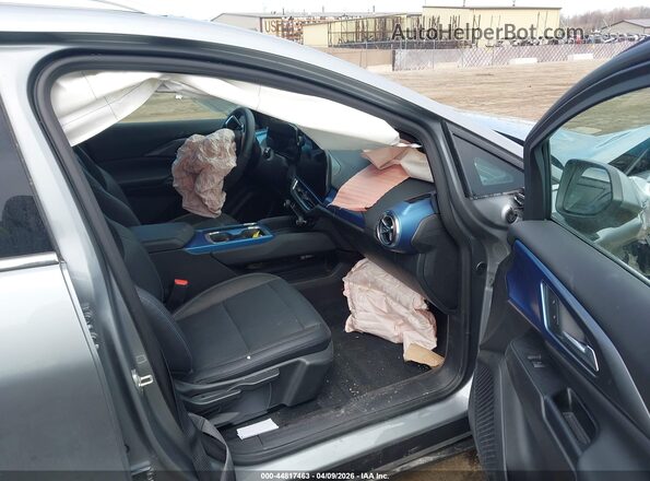 3GN7DNRP4SS199136 2025 CHEVROLET EQUINOX Light Blue Widok wnętrza z przodu