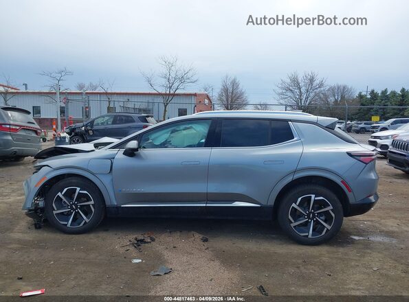 3GN7DNRP4SS199136 2025 CHEVROLET EQUINOX Light Blue Widok wnętrza 360 stopni