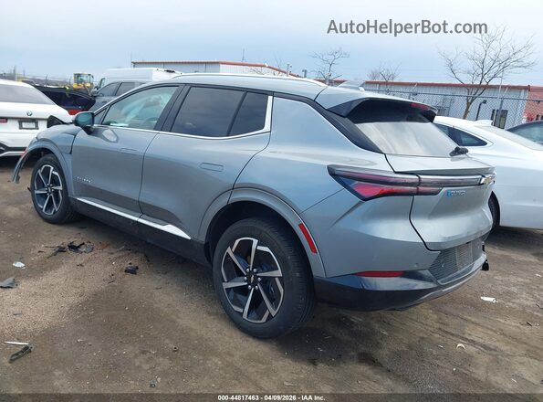 3GN7DNRP4SS199136 2025 CHEVROLET EQUINOX Light Blue Tył lewy