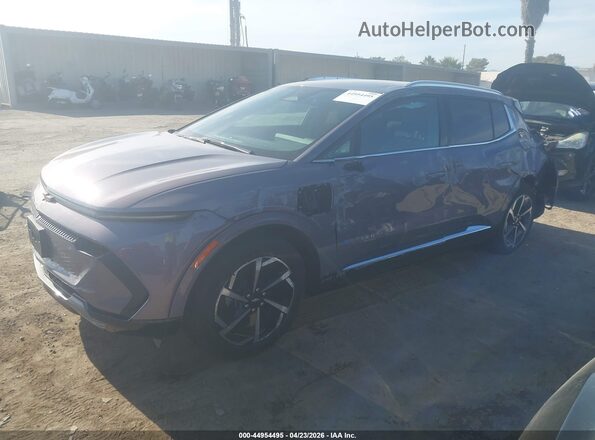 3GN7DNRP6SS259952 2025 CHEVROLET EQUINOX Серый Передняя левая четверть