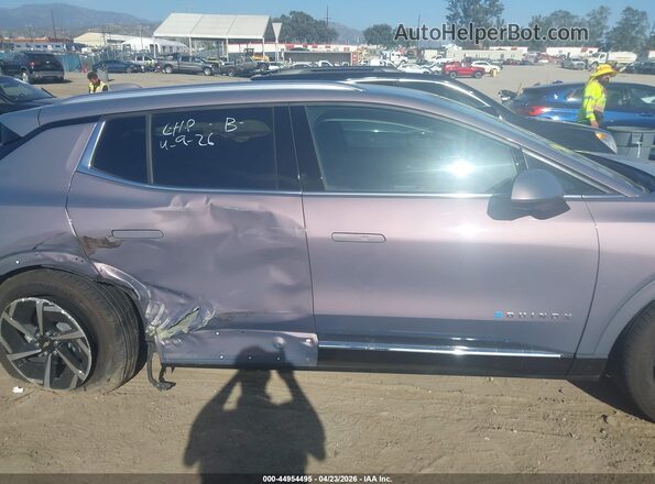 3GN7DNRP6SS259952 2025 CHEVROLET EQUINOX Серый Вид задней части салона