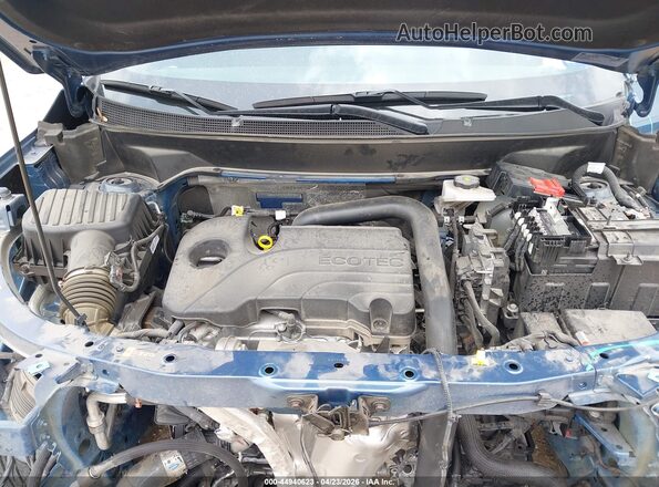 3GNAXHEG0SL263185 2025 CHEVROLET EQUINOX Blue 