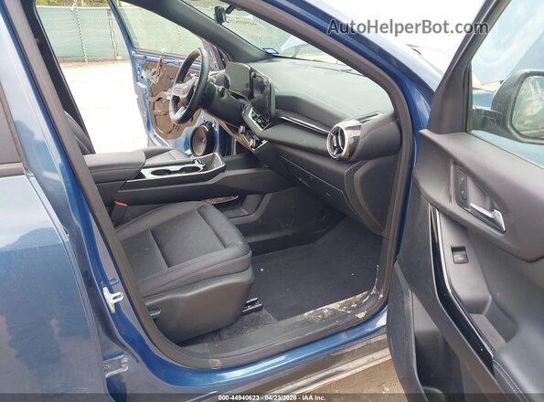 3GNAXHEG0SL263185 2025 CHEVROLET EQUINOX Blue 