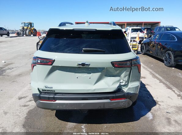 3GNAXHEG1TL302514 2026 CHEVROLET EQUINOX Зеленый 
