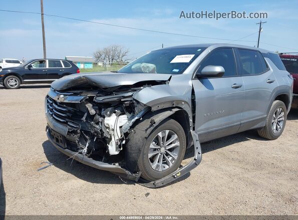 3GNAXHEG3SL190815 2025 CHEVROLET EQUINOX Gray Przód lewy