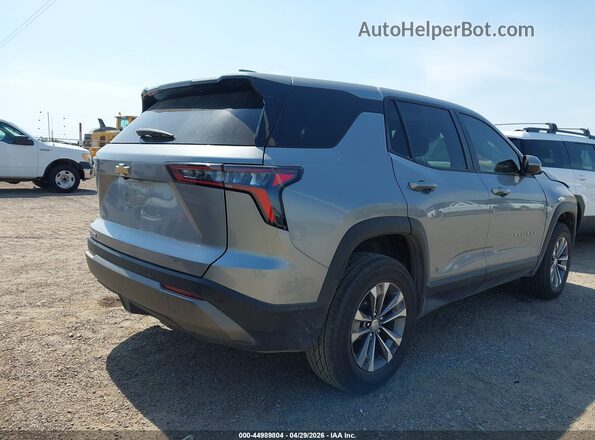 3GNAXHEG3SL190815 2025 CHEVROLET EQUINOX Gray Tył prawy