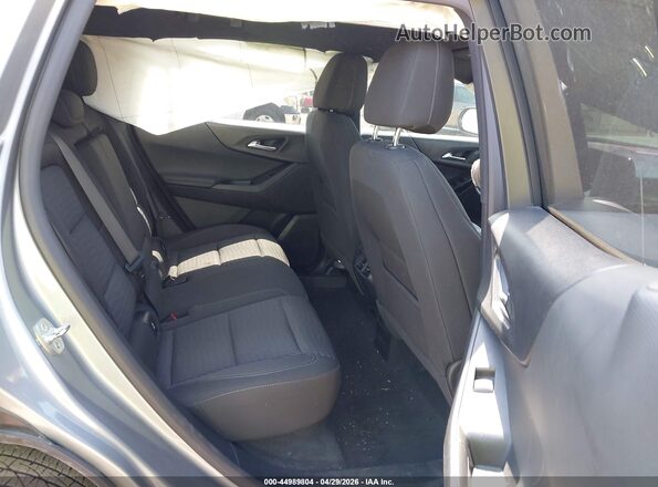 3GNAXHEG3SL190815 2025 CHEVROLET EQUINOX Gray Widok naklejki z numerem VIN