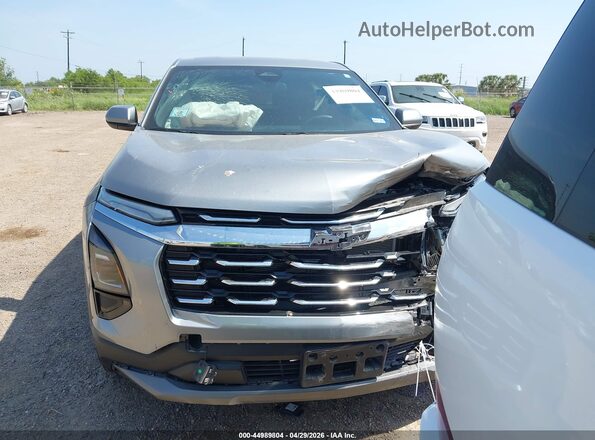 3GNAXHEG3SL190815 2025 CHEVROLET EQUINOX Gray Widok wnętrza z tyłu
