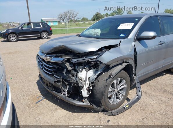 3GNAXHEG3SL190815 2025 CHEVROLET EQUINOX Gray Widok z przodu