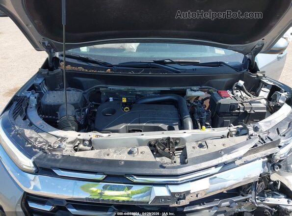 3GNAXHEG3SL190815 2025 CHEVROLET EQUINOX Gray Widok z tyłu