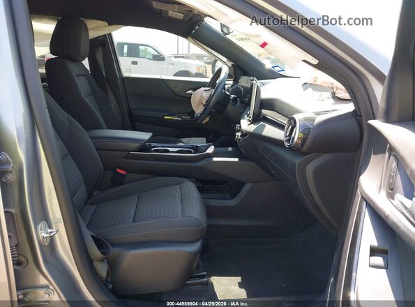 3GNAXHEG3SL190815 2025 CHEVROLET EQUINOX Gray Widok wnętrza z przodu