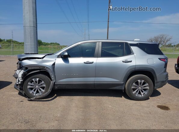 3GNAXHEG3SL190815 2025 CHEVROLET EQUINOX Gray 